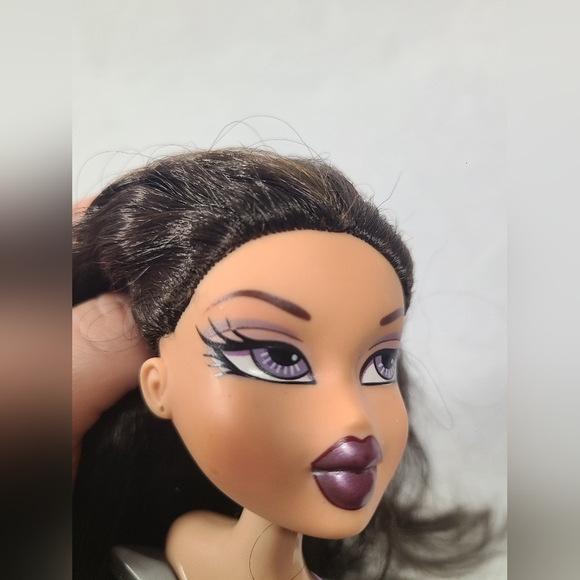 Bratz Girlz Girls Head Gamez Games Doll VERY RARE Dana - Picture 7 of 7